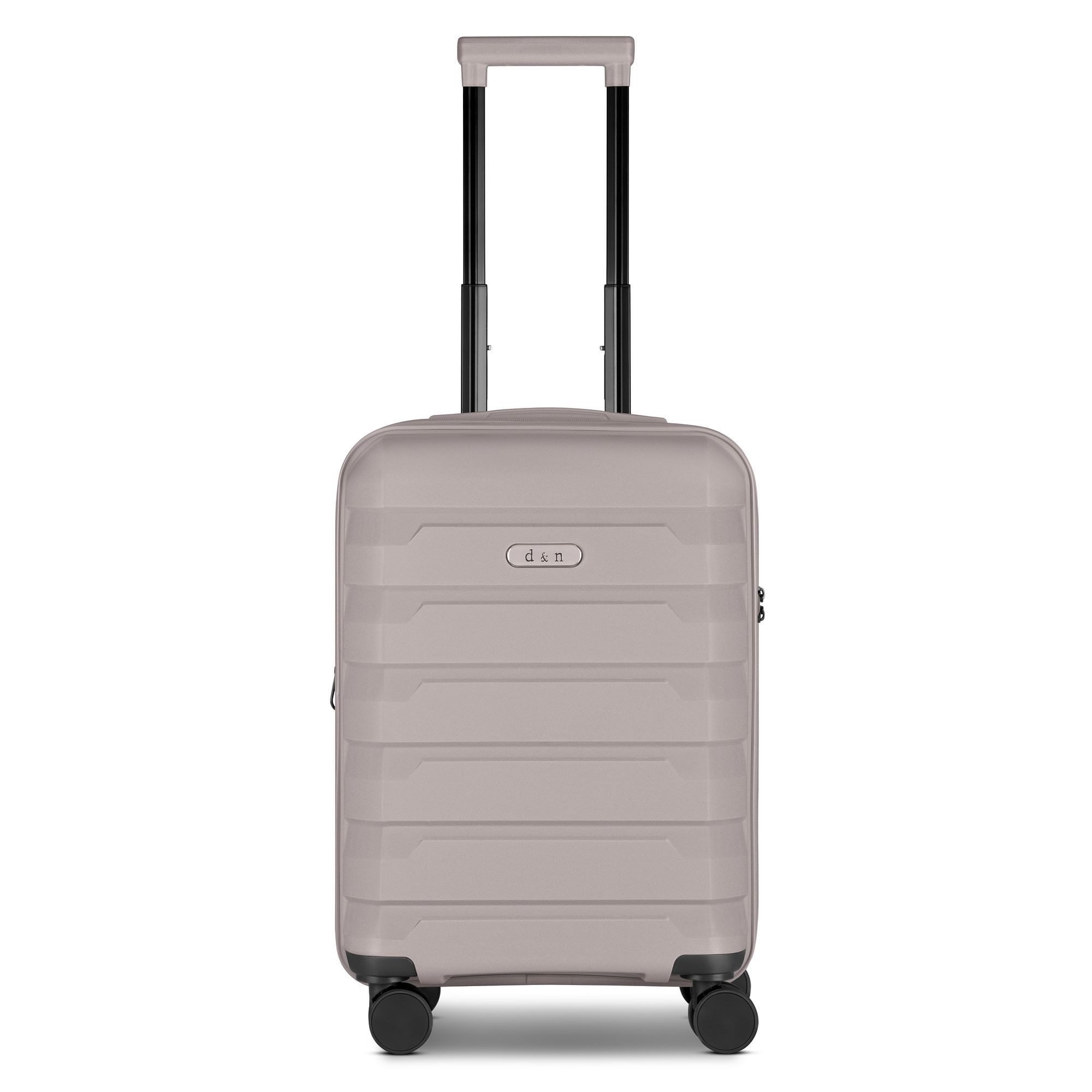 D&N Handgepäck-Trolley South Dakota, 4 Rollen, ABS günstig online kaufen