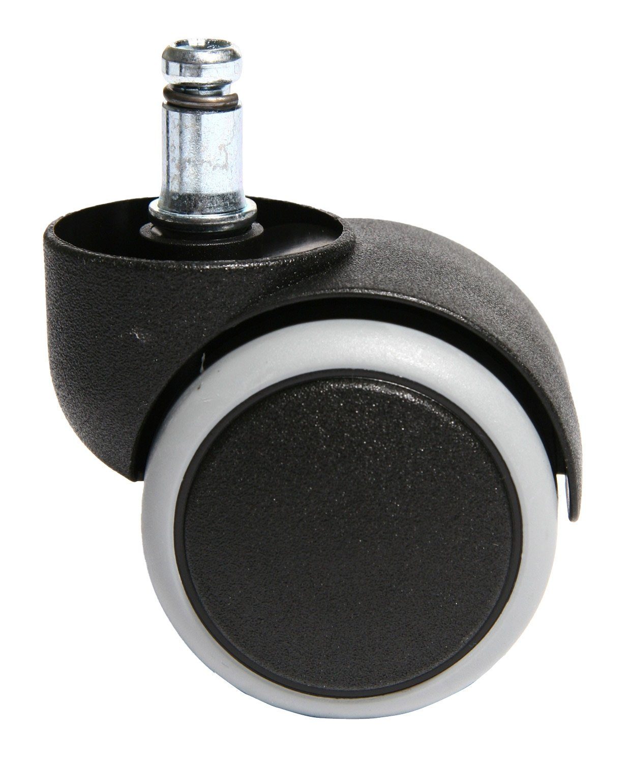 Bürostuhl HartbodenrollenSchwarz, Ø 5,5 cm