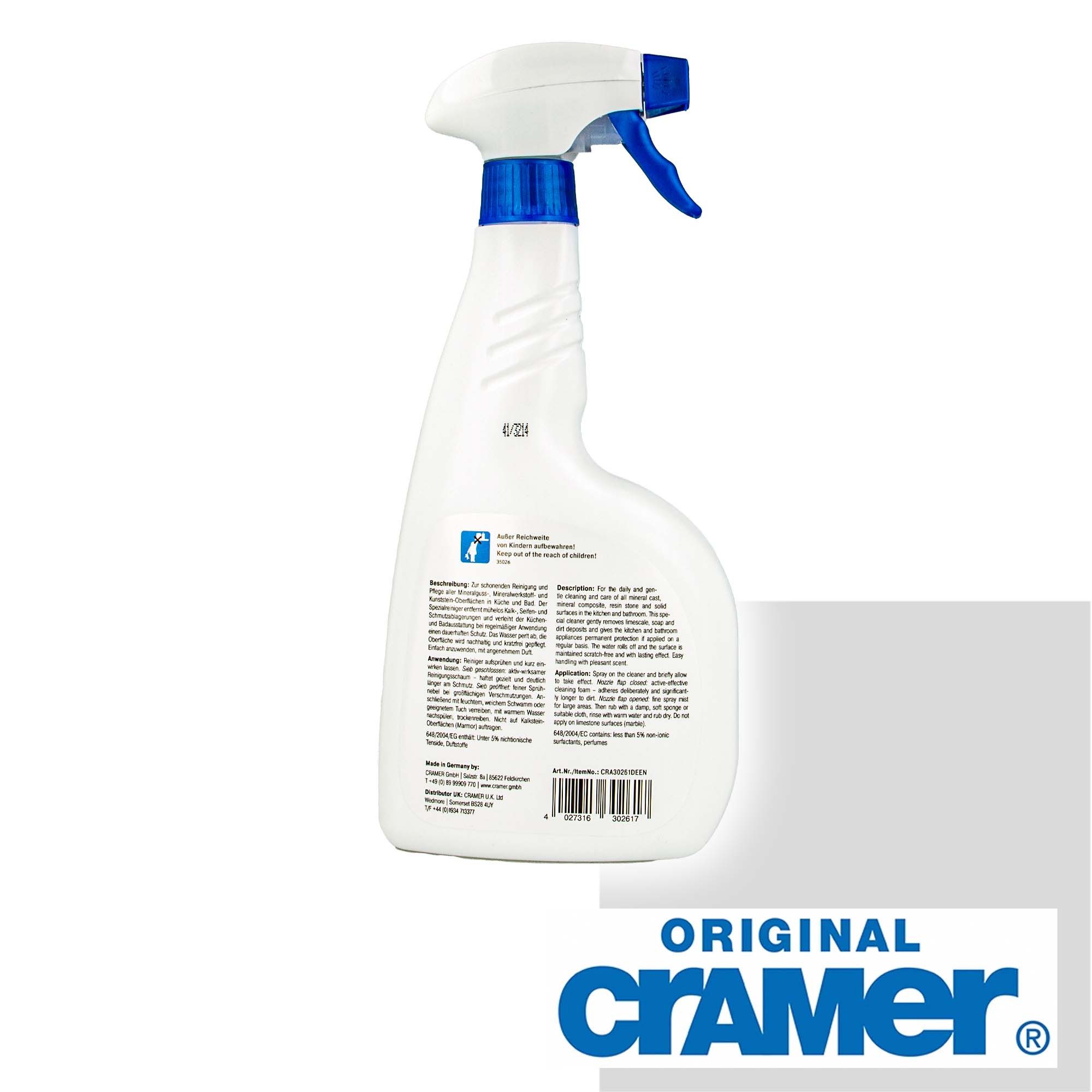 Cramer Mineralguss-Reiniger 750 ml - Cramer CRA 30216 DE Allzweckreiniger