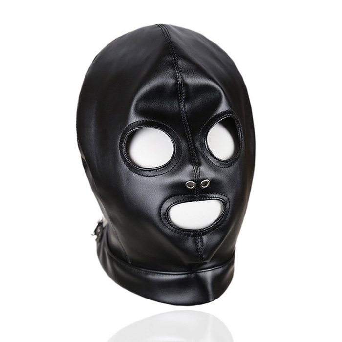 Sandritas Erotik-Maske Bondage-Maske mit Öffnungen