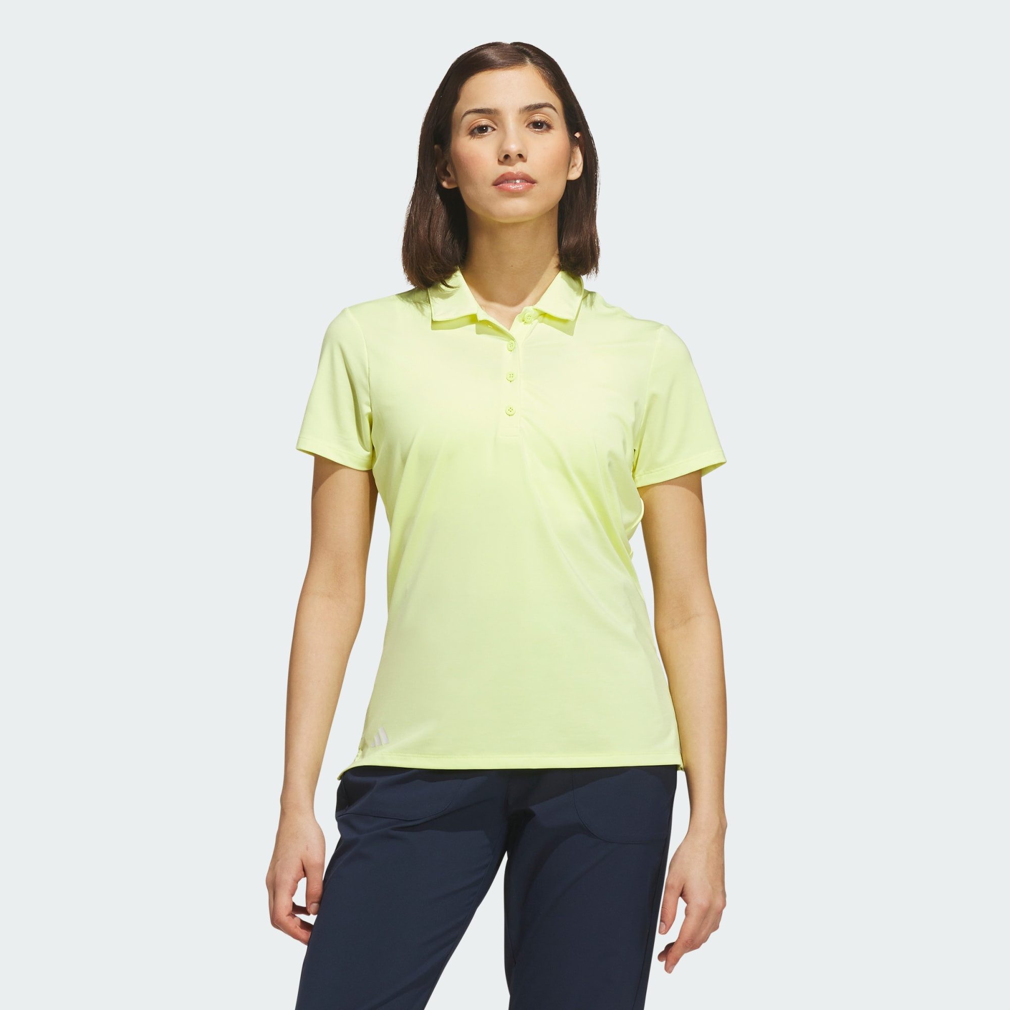 adidas Performance Poloshirt ULTIMATE365 SOLID KURZÄRMLIGES POLOSHIRT (1-tlg)