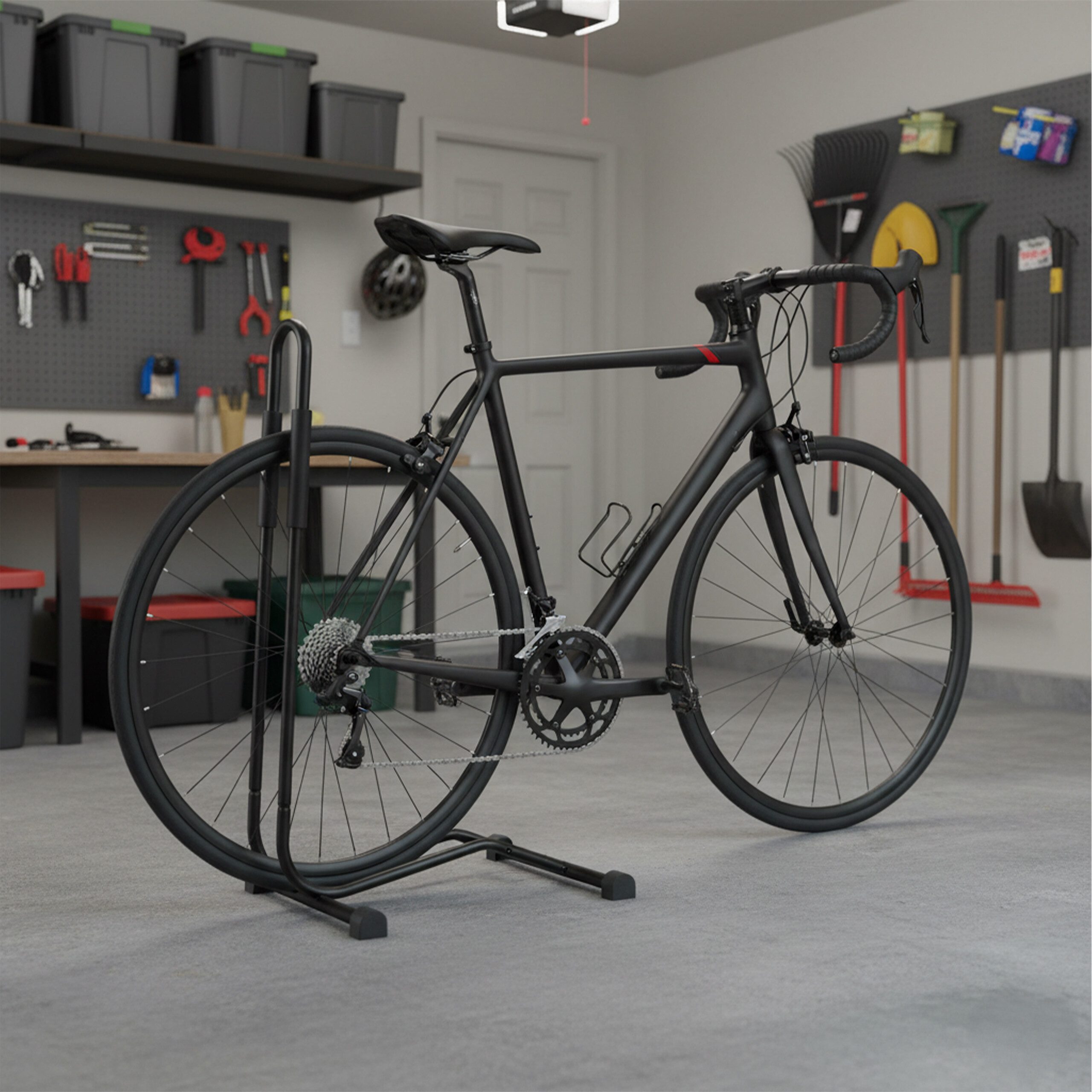 relaxdays Fahrradständer Ausstellungsständ