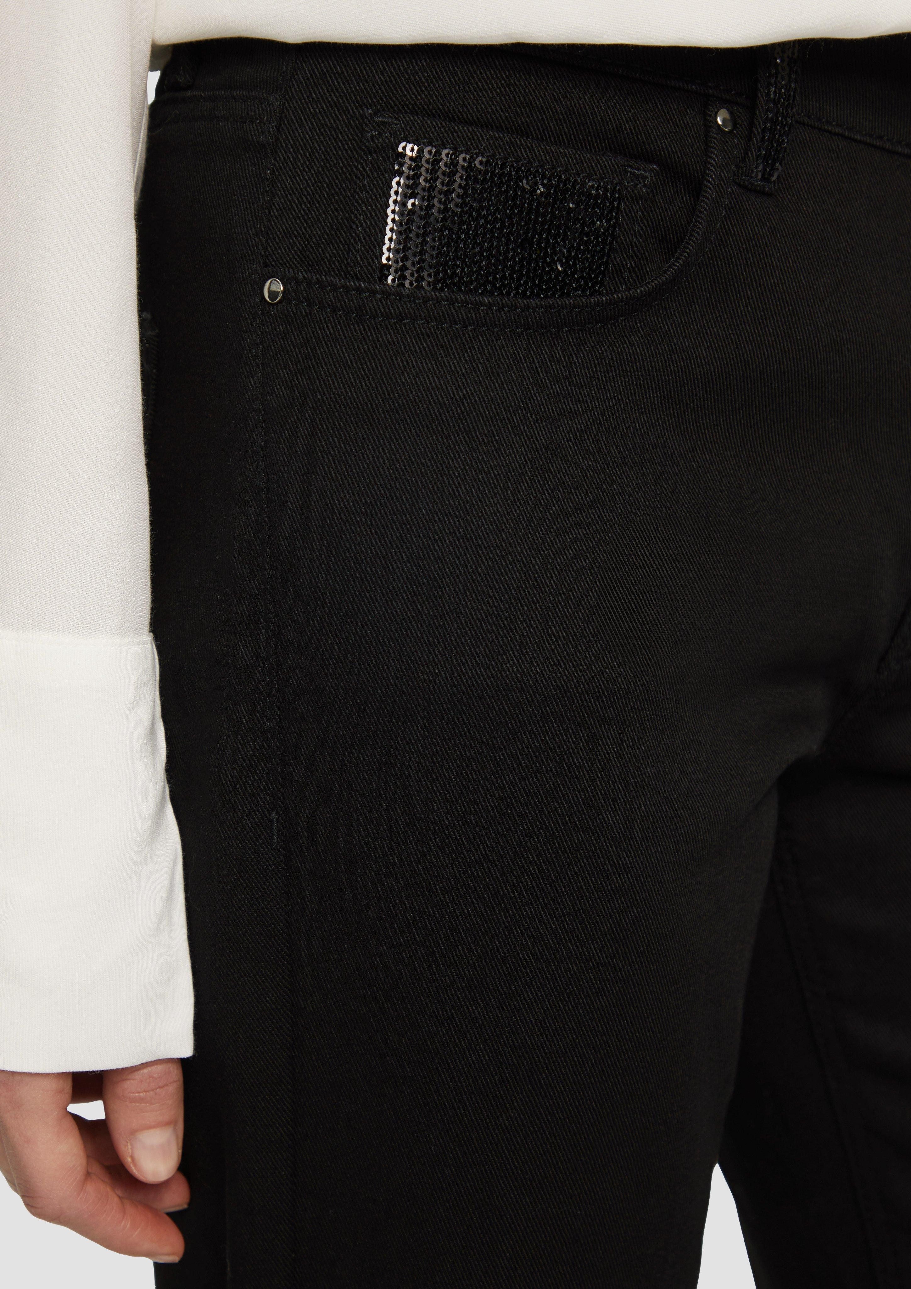 s.Oliver BLACK LABEL 5-Pocket-Jeans günstig online kaufen