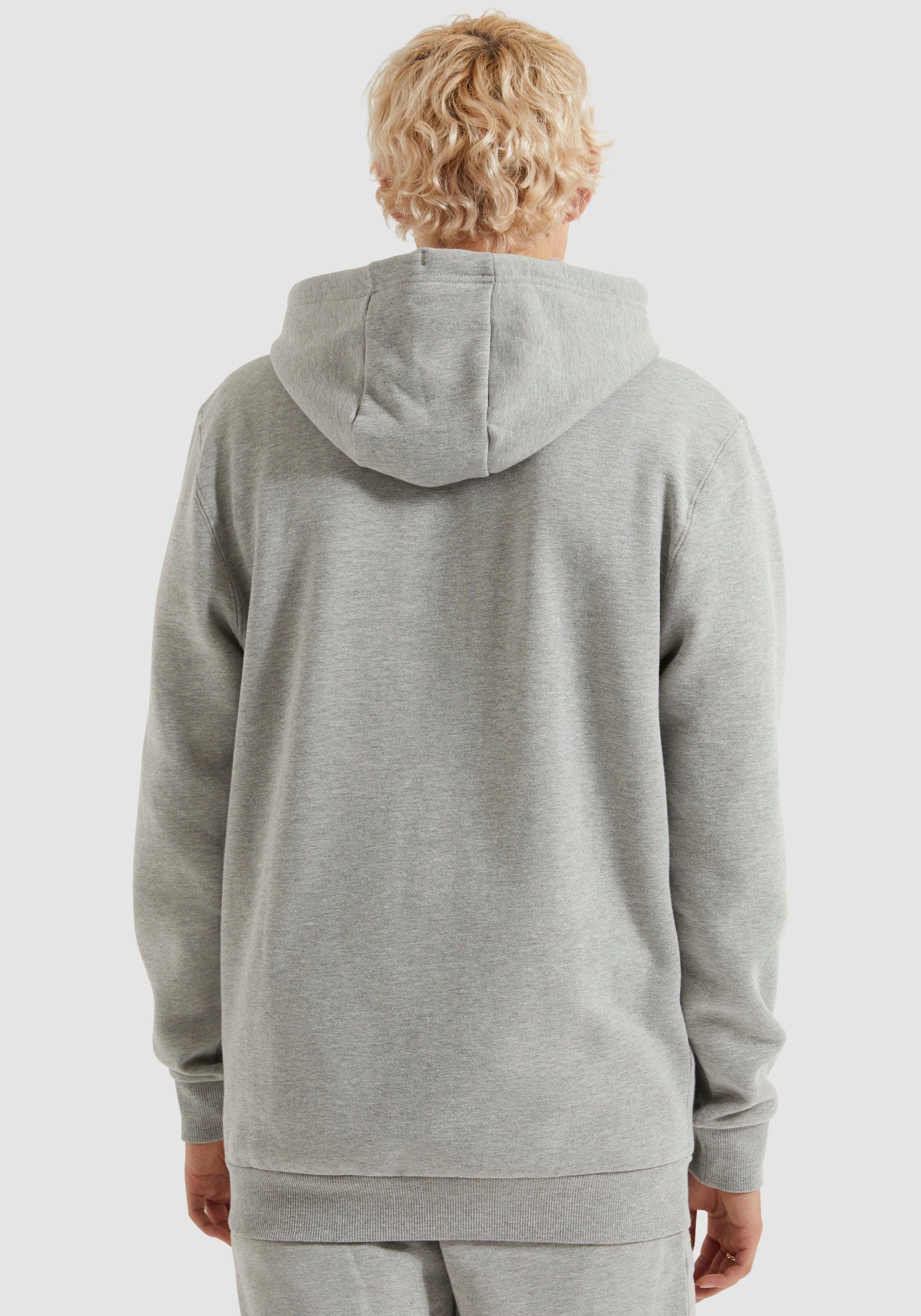 grey Ferrer Hoodie Ellesse Hoody