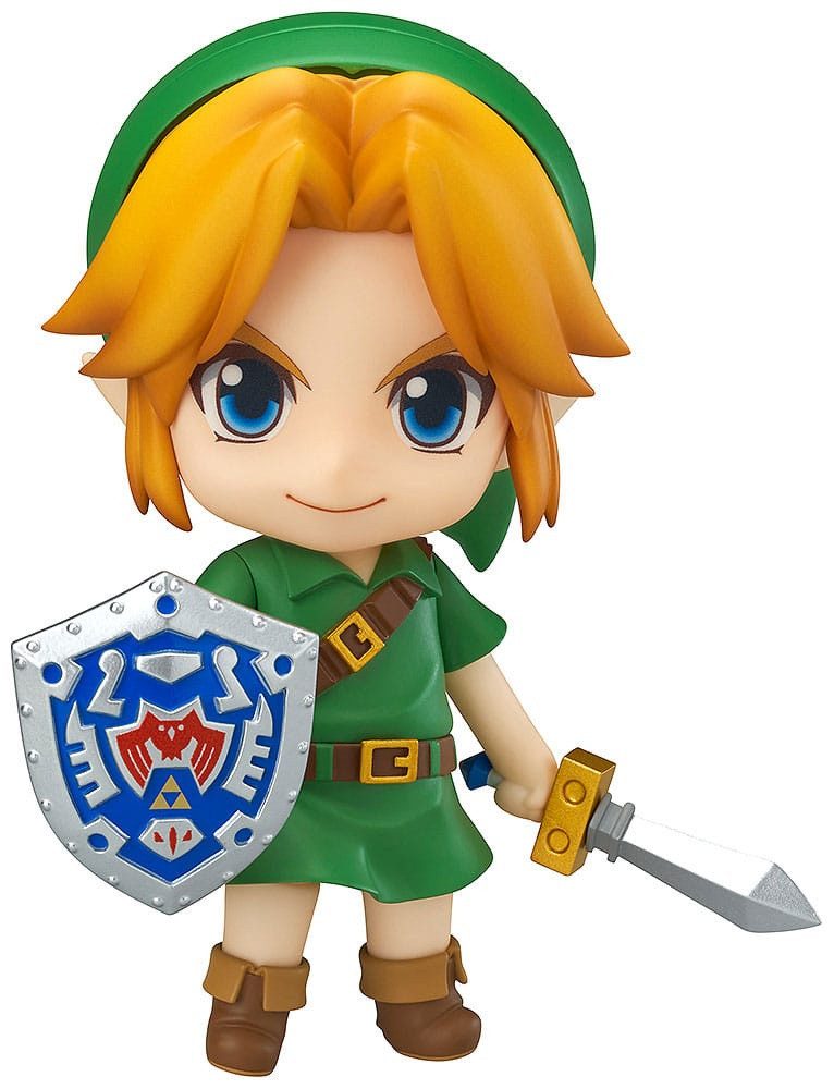 Good Smile Company Actionfigur The Legend of Zelda Majora's Mask 3D Nendoroid Actionfigur Link Majora