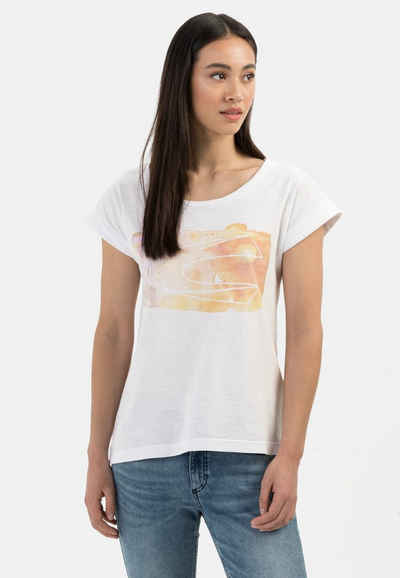 camel active Print-Shirt aus organic cotton