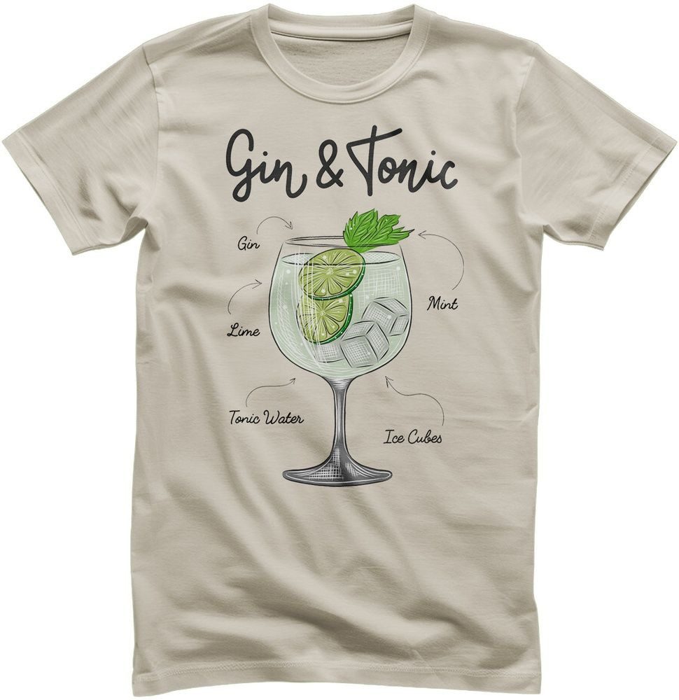 Hybris T-Shirt Gin & Tonic Ingredients T-Shirt