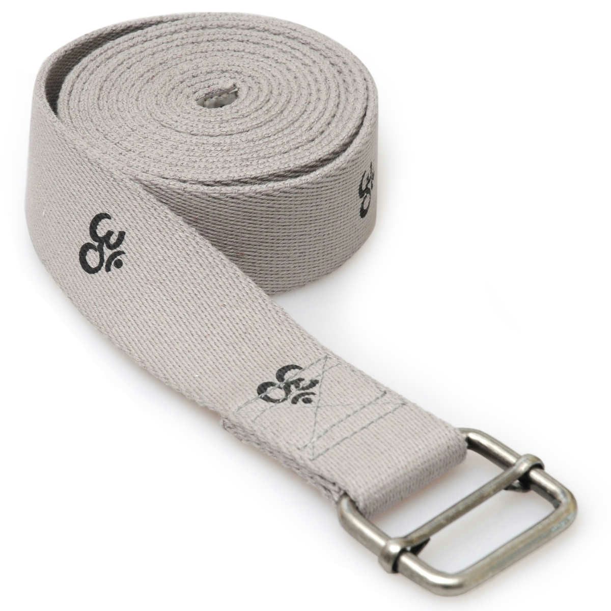 Yogamatte Yogistar Yogagurt Yogibelt OM 260MB Grau