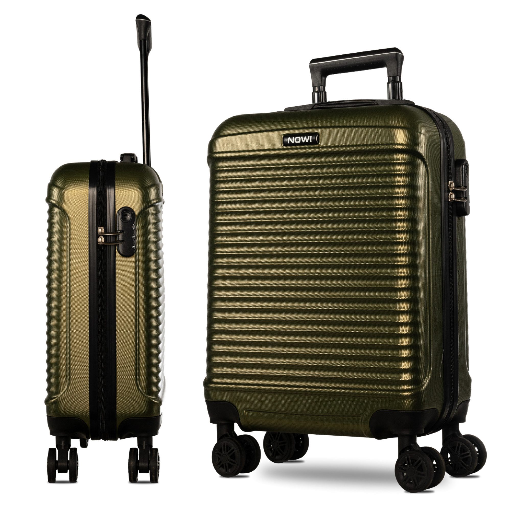 NOWI Hartschalen-Trolley Чемоданы M–XL & Set – Hartschalenkoffer leicht mit Rollen & Schloss