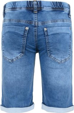 BLUE EFFECT Jeansbermudas blue effect boys Bermuda sweat denim Jogging Shorts medium blue (1-tlg)