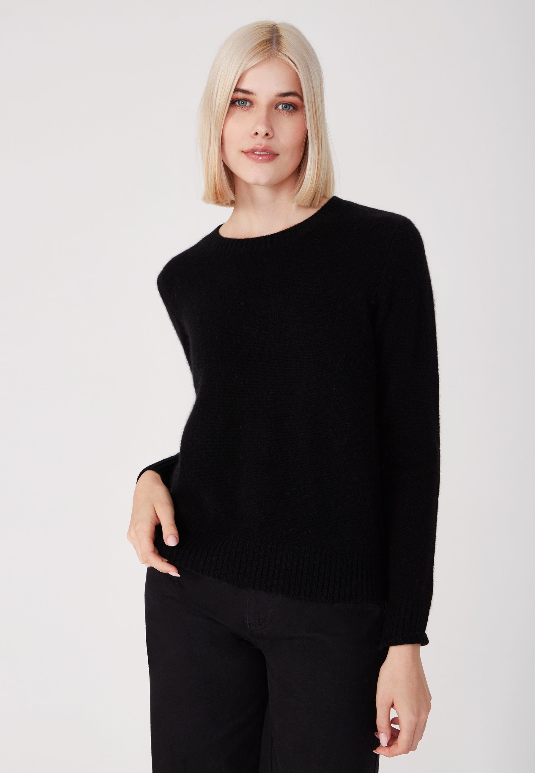 Style & Republic Kaschmirpullover Kaschmirpullover black