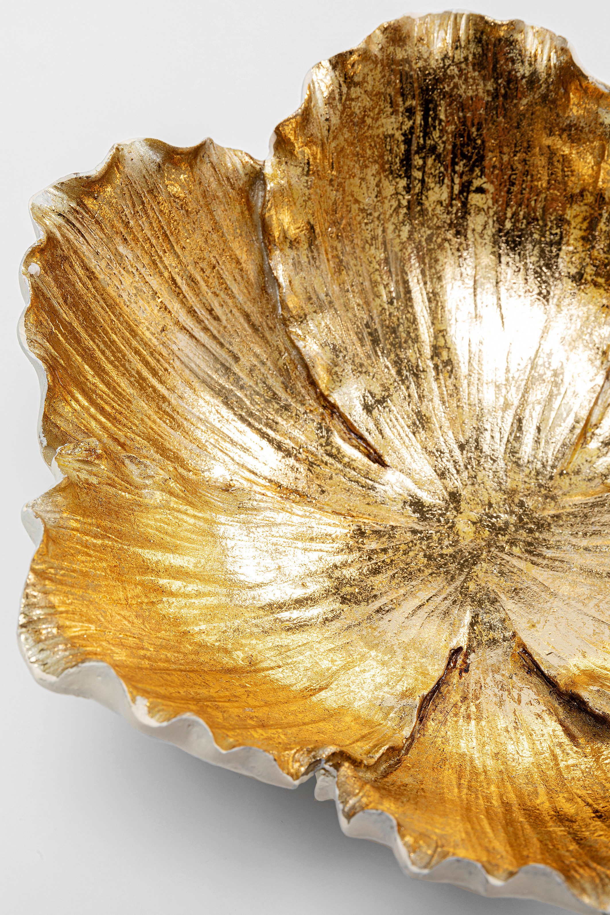Kare Design Dekoschale Deko Schale Flower Bloom