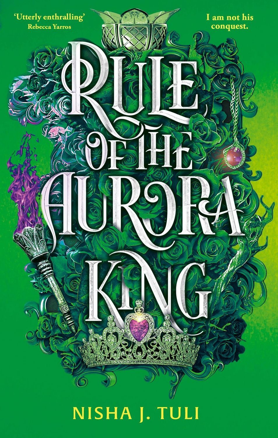 Belletristik Rule of the Aurora King the seductive enemies to lovers fantasy romanc Nisha J. Tuli