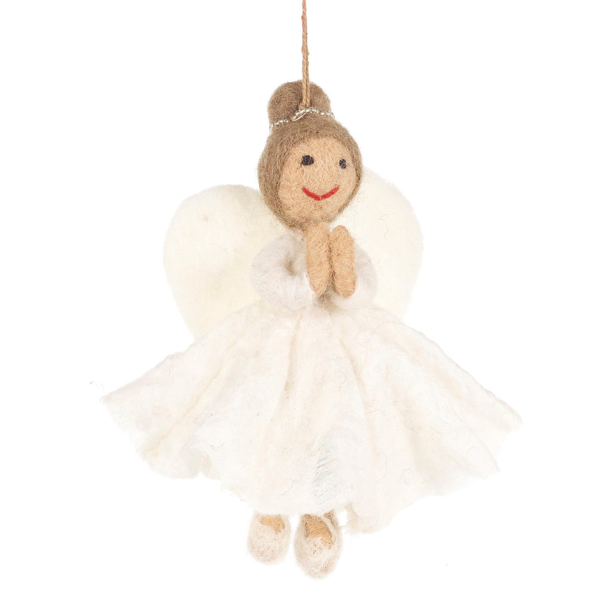 felt so good Christbaumschmuck Weinachtsengel aus Filz