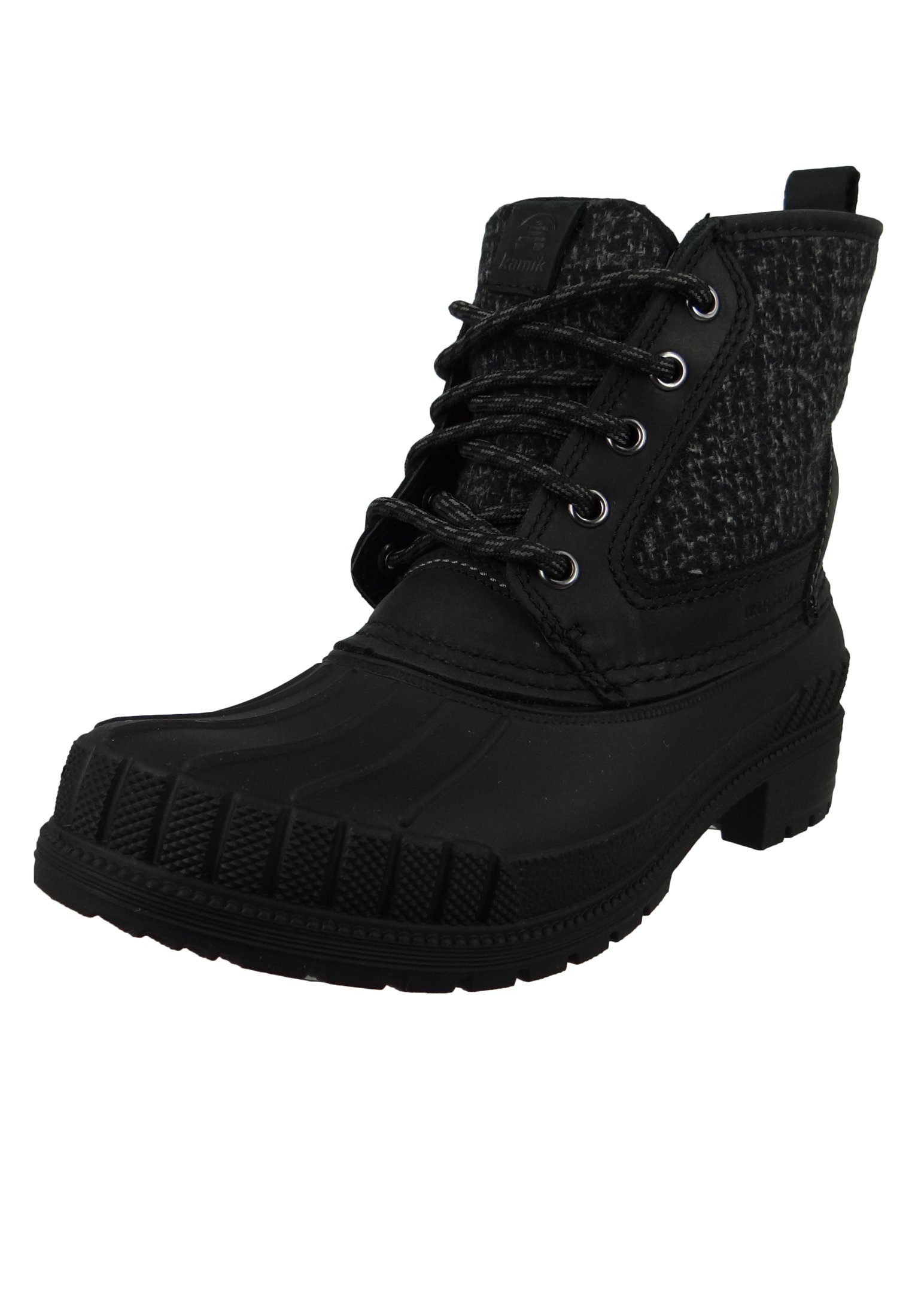 NK2293 Kamik Black Stiefel BK2