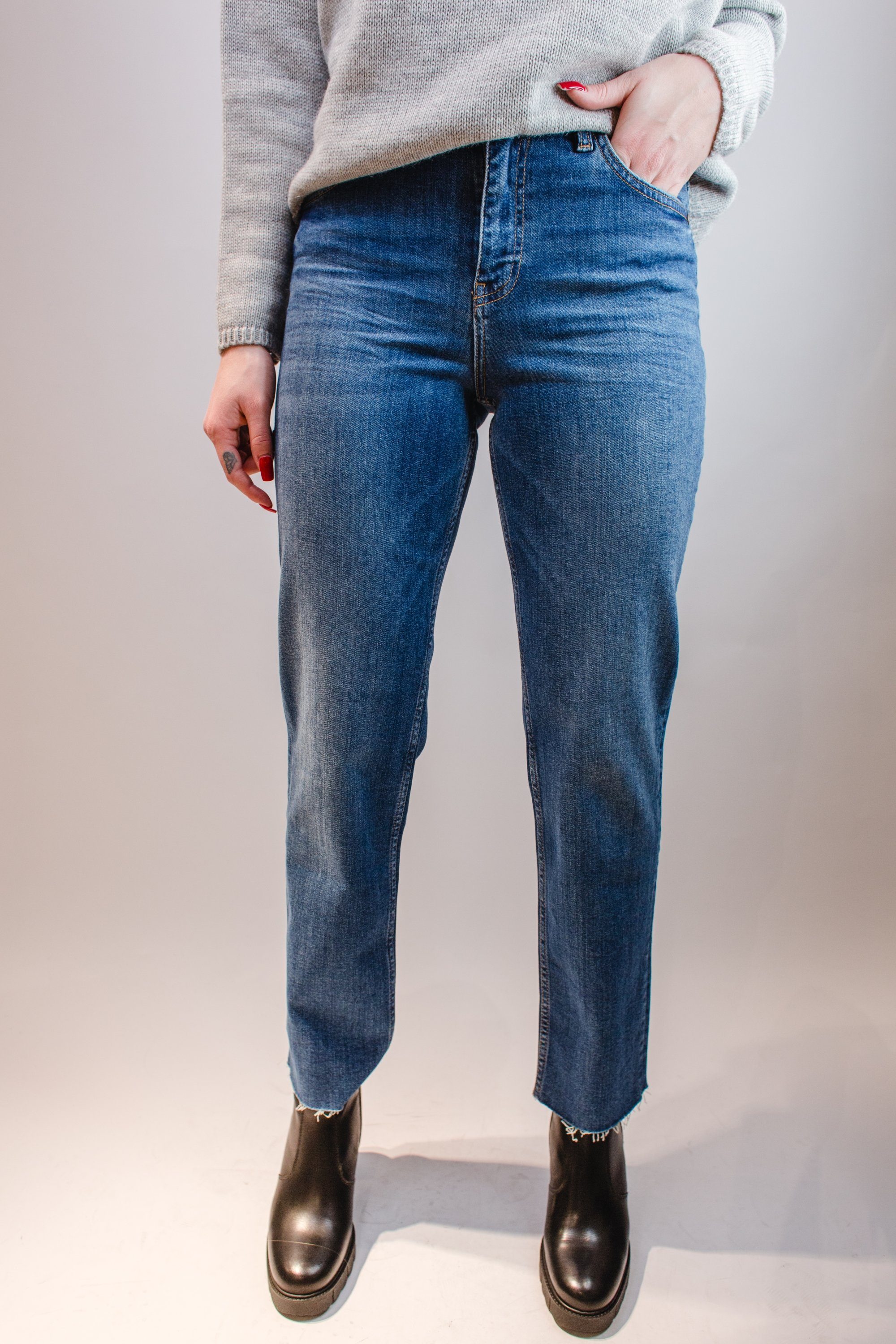 Mos Mosh 5-Pocket-Jeans Jeans 401