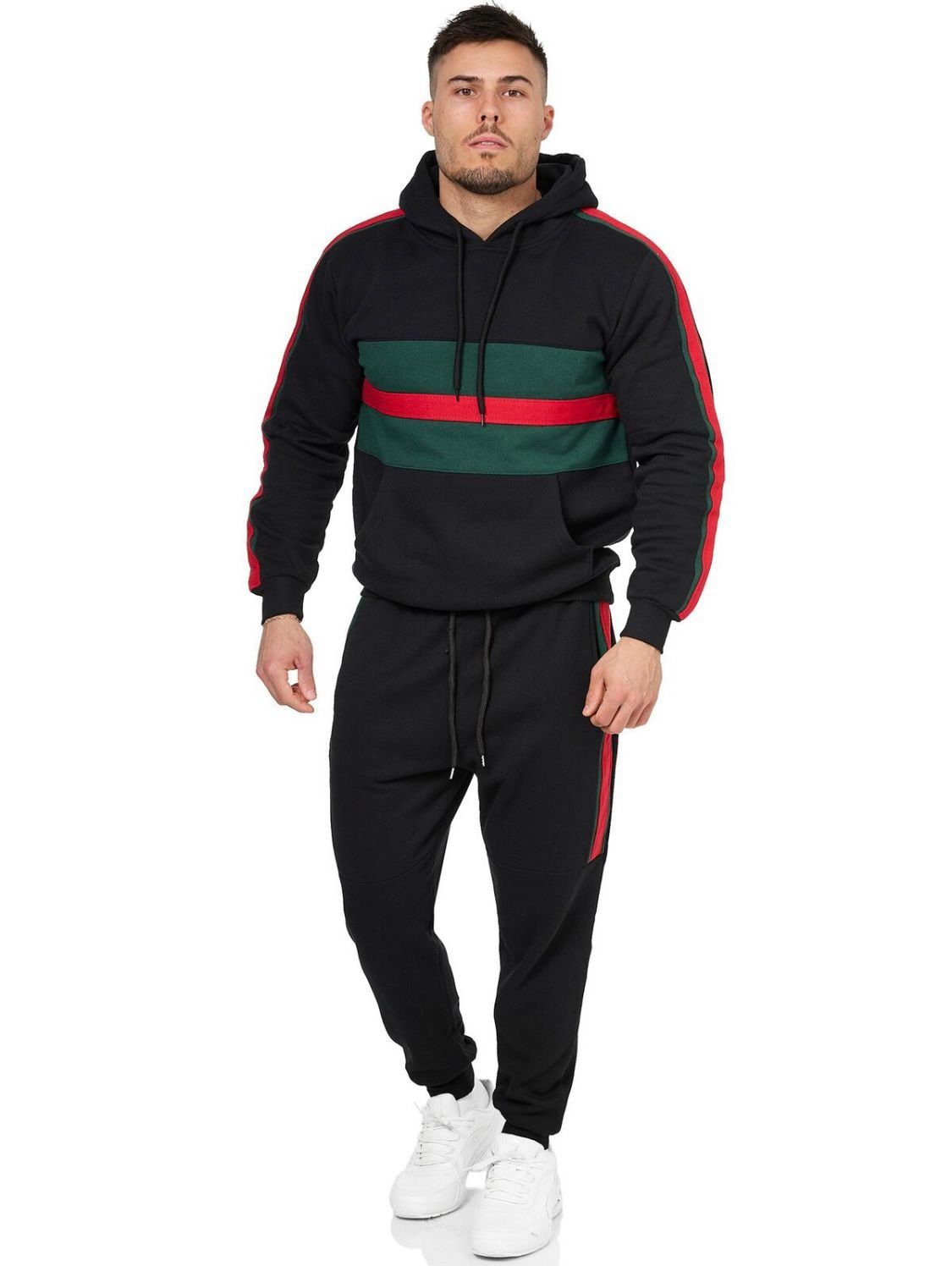 Banco Jogginganzug Herren Trainingsanzug Sportanzug Set Freizeitanzug günstig online kaufen