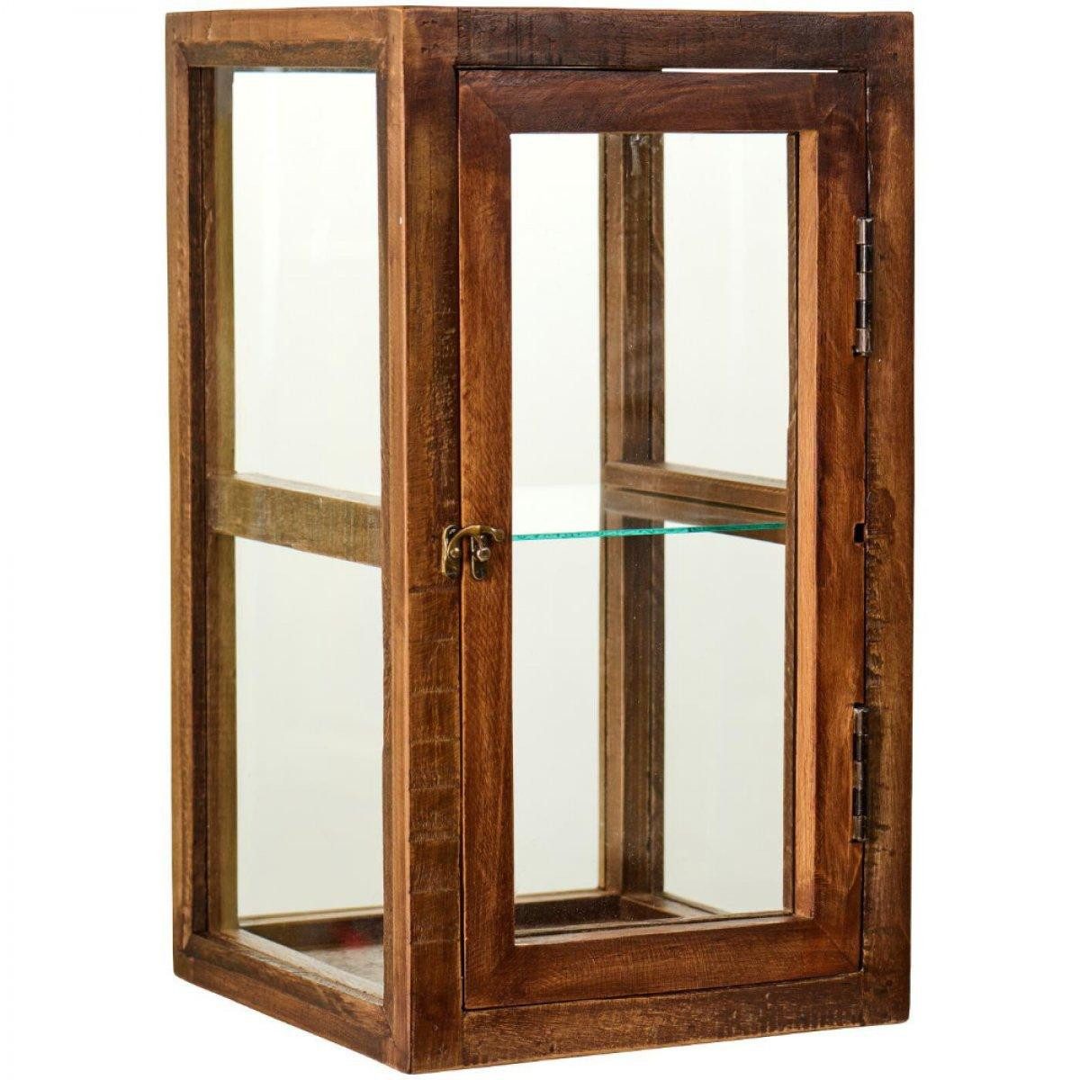Ib Laursen Vitrine Ib Laursen Glasvitrine Unika (28x28x50cm)