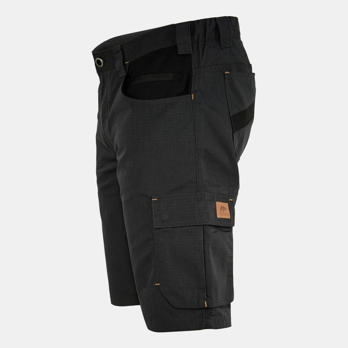 5-Pocket-Jeans shorts anthrazit FORSBERG Forsberg BRAXA