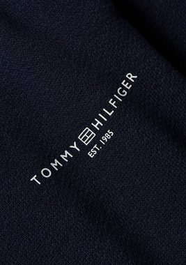 Tommy Hilfiger Sweatshorts 1985 MINI CORP LOGO TERRY SHORTS mit Eingrifftaschen