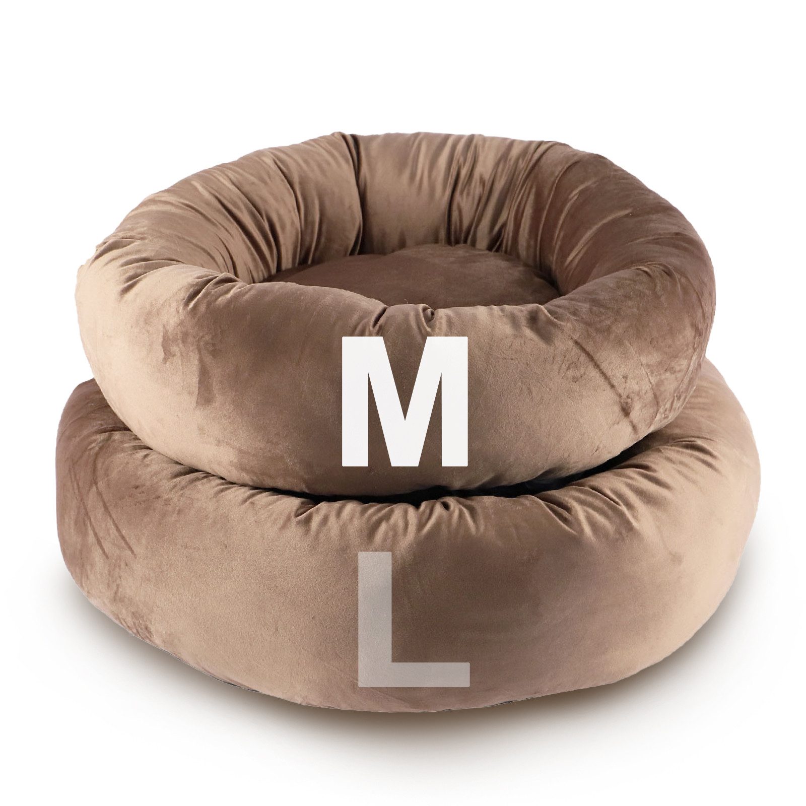 TopMeow Tierbett Hundebett mit Rand, Made in Spain, Technikstoff, Komfortab günstig online kaufen