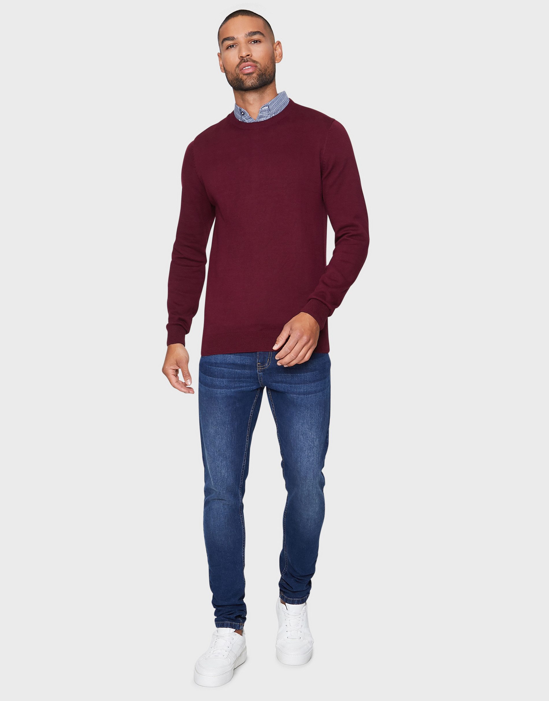 Threadbare Rundhalspullover Gibbs (1-tlg) mit Zopfstrickmuster günstig online kaufen