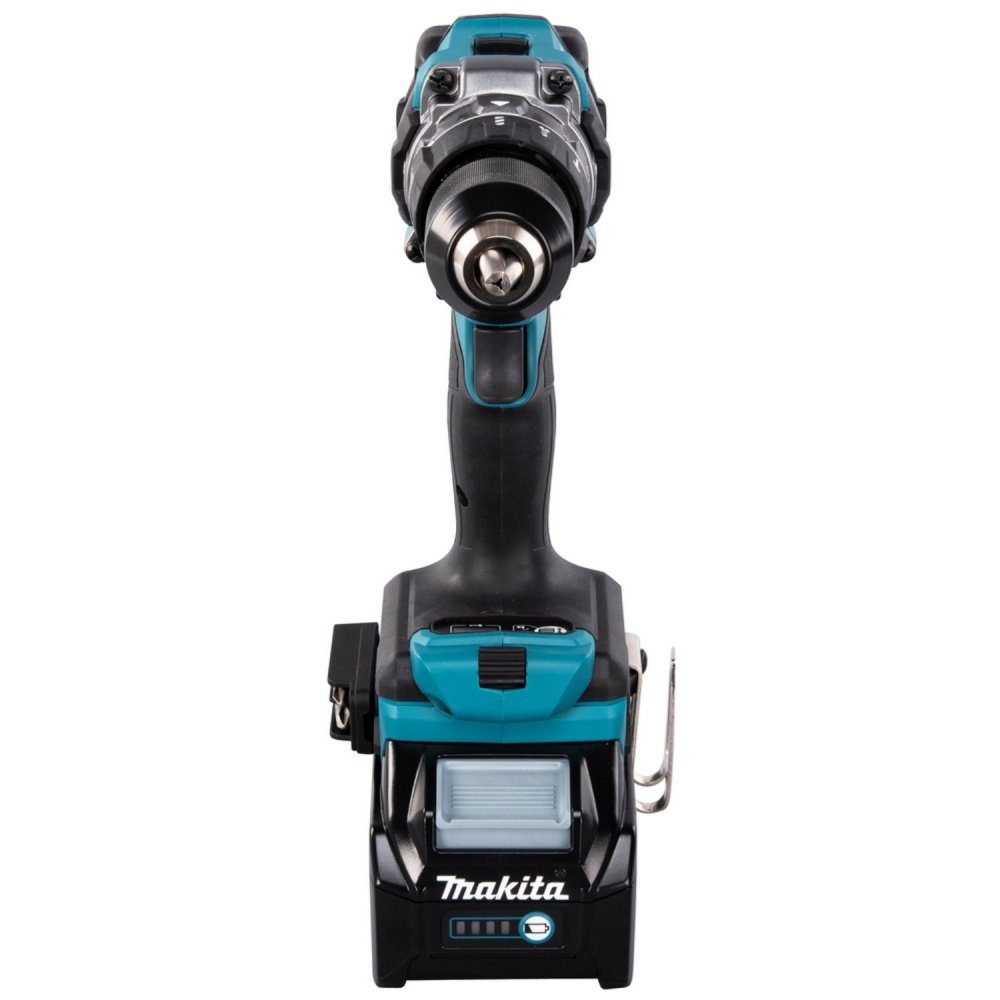 Makita Akku-Schlagbohrschrauber Akku-Schlagbohrschrauber HP001GM201 blau/schwarz XGT - 