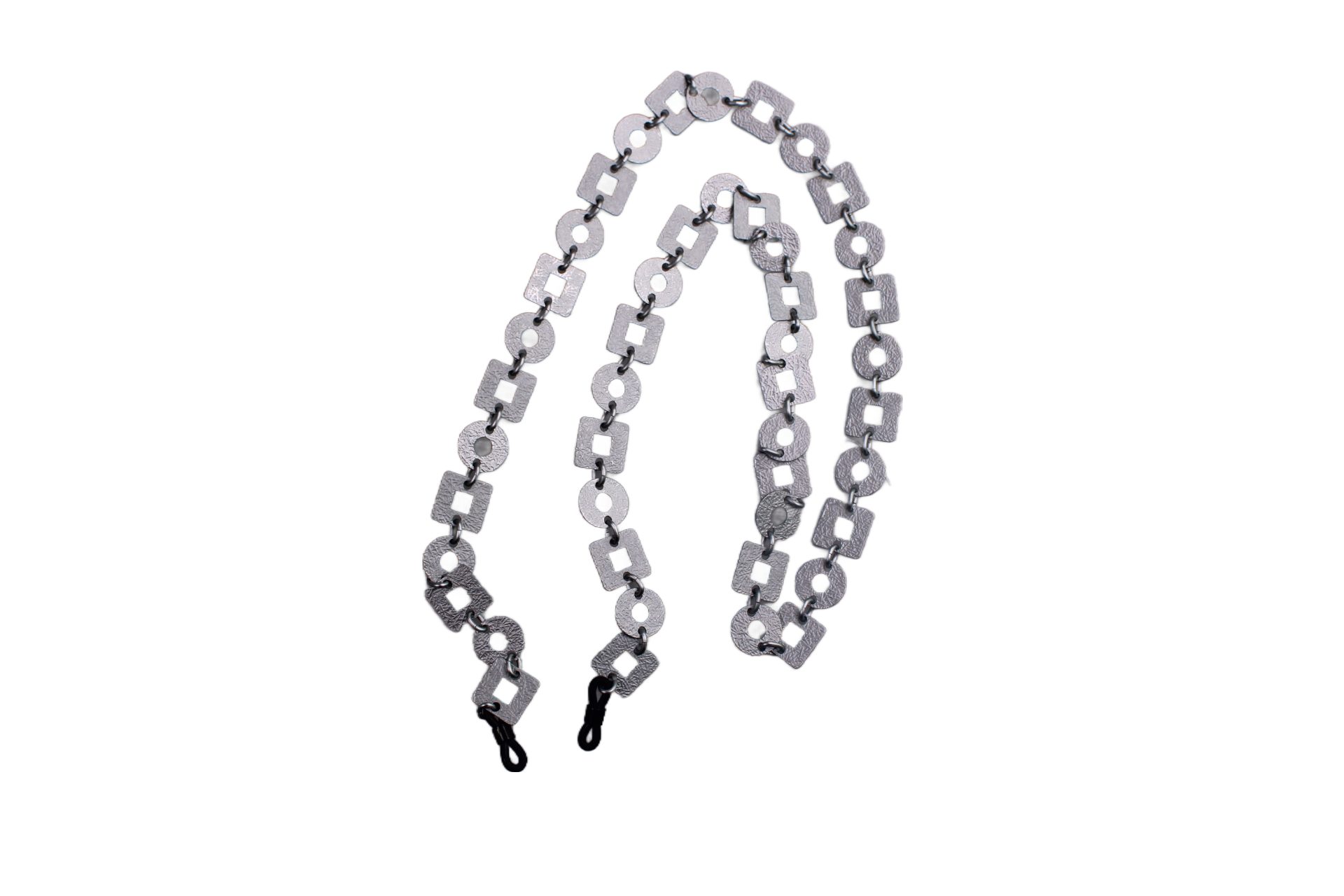 optiker-dietrich.de Brillenkette Modebrillenkette aus Aluminium in Silber