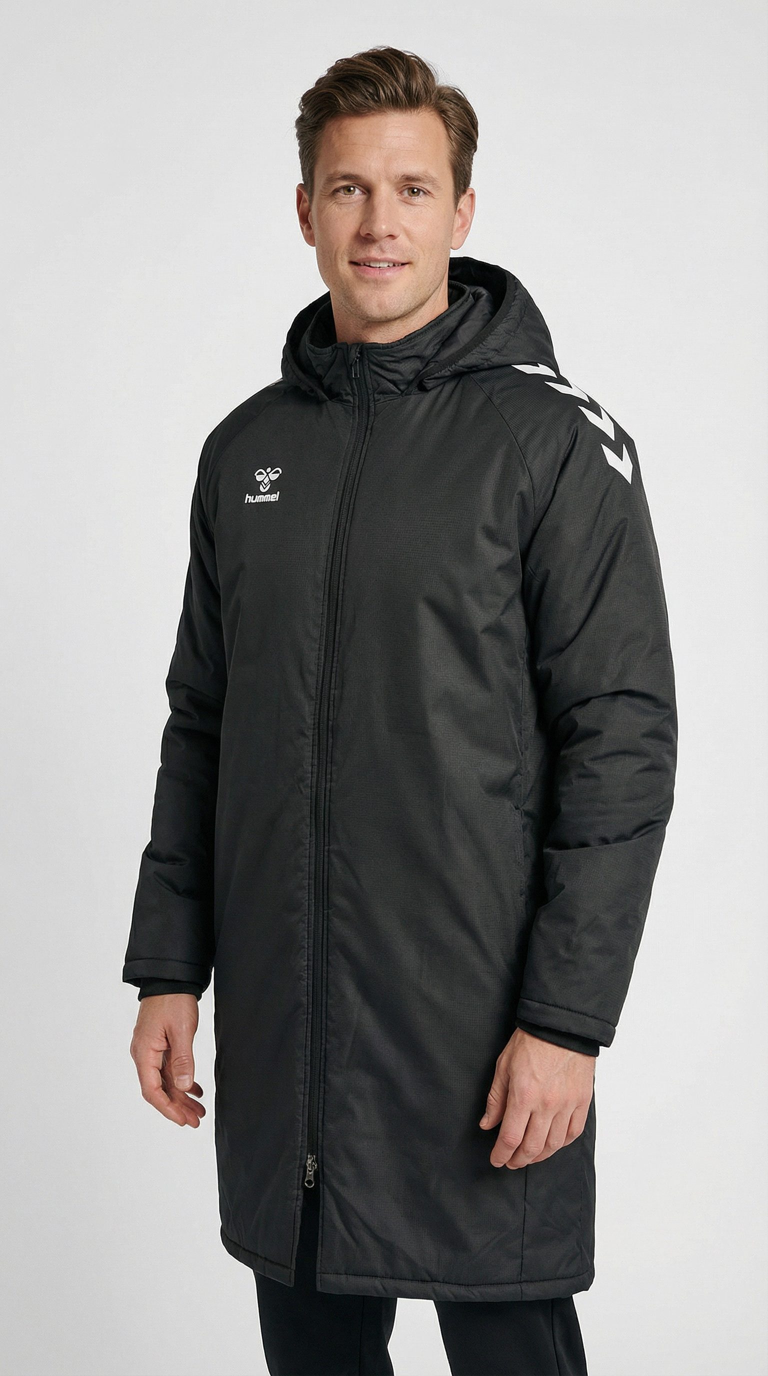 hummel Stadionjacke wärmend & winddicht