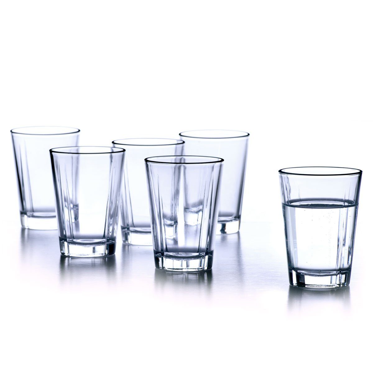 GRAND 22cl Set, - Rosendahl CRU 6er Glas Glas Wassergläser