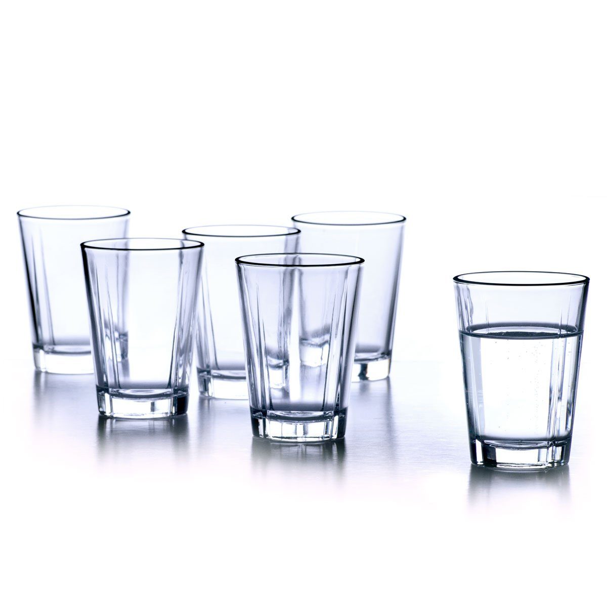 GRAND Glas Set, Wassergläser 6er 22cl Rosendahl Glas CRU -