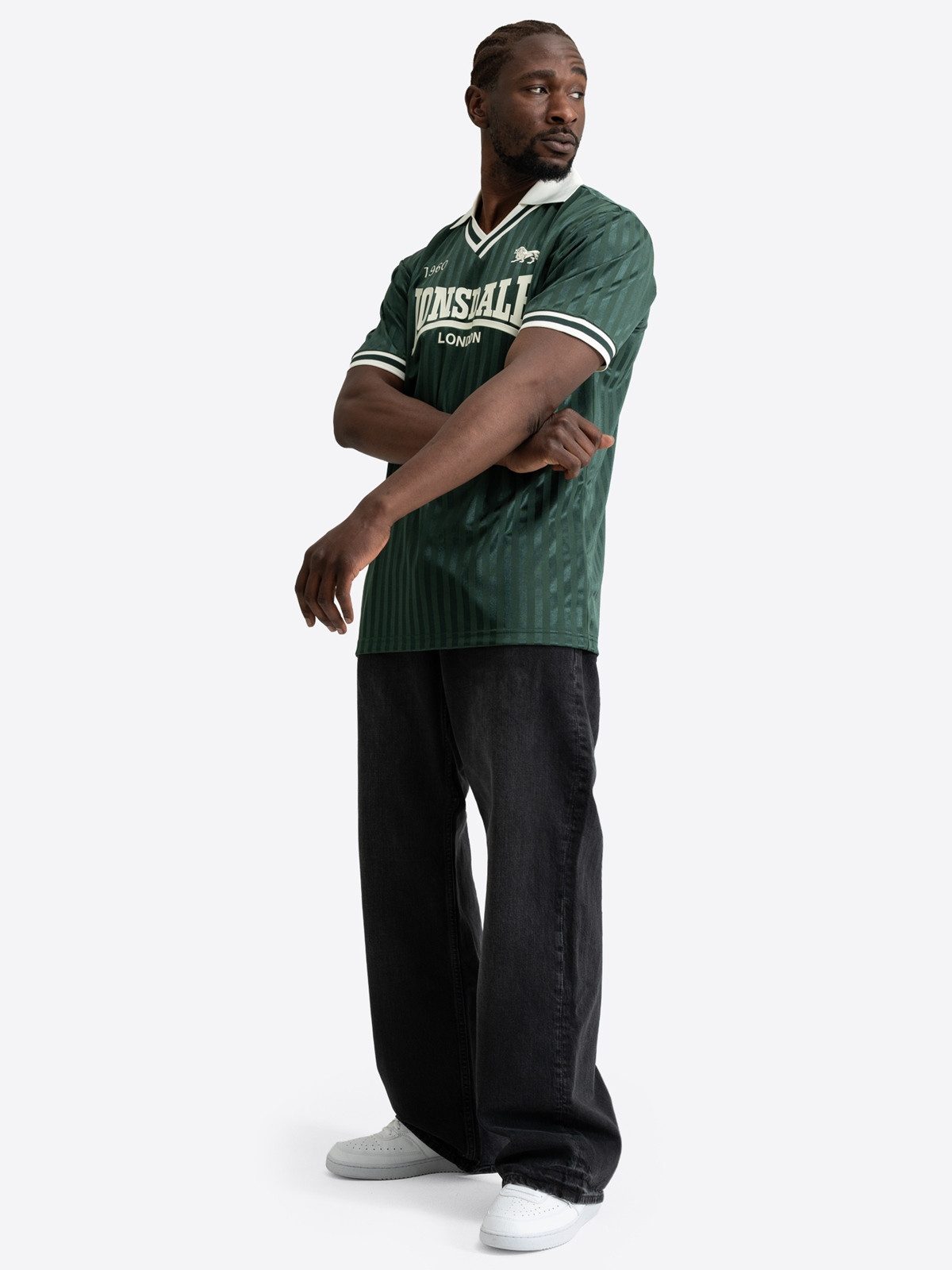 Lonsdale Fußballtrikot Shirt Lonsdale Footdee