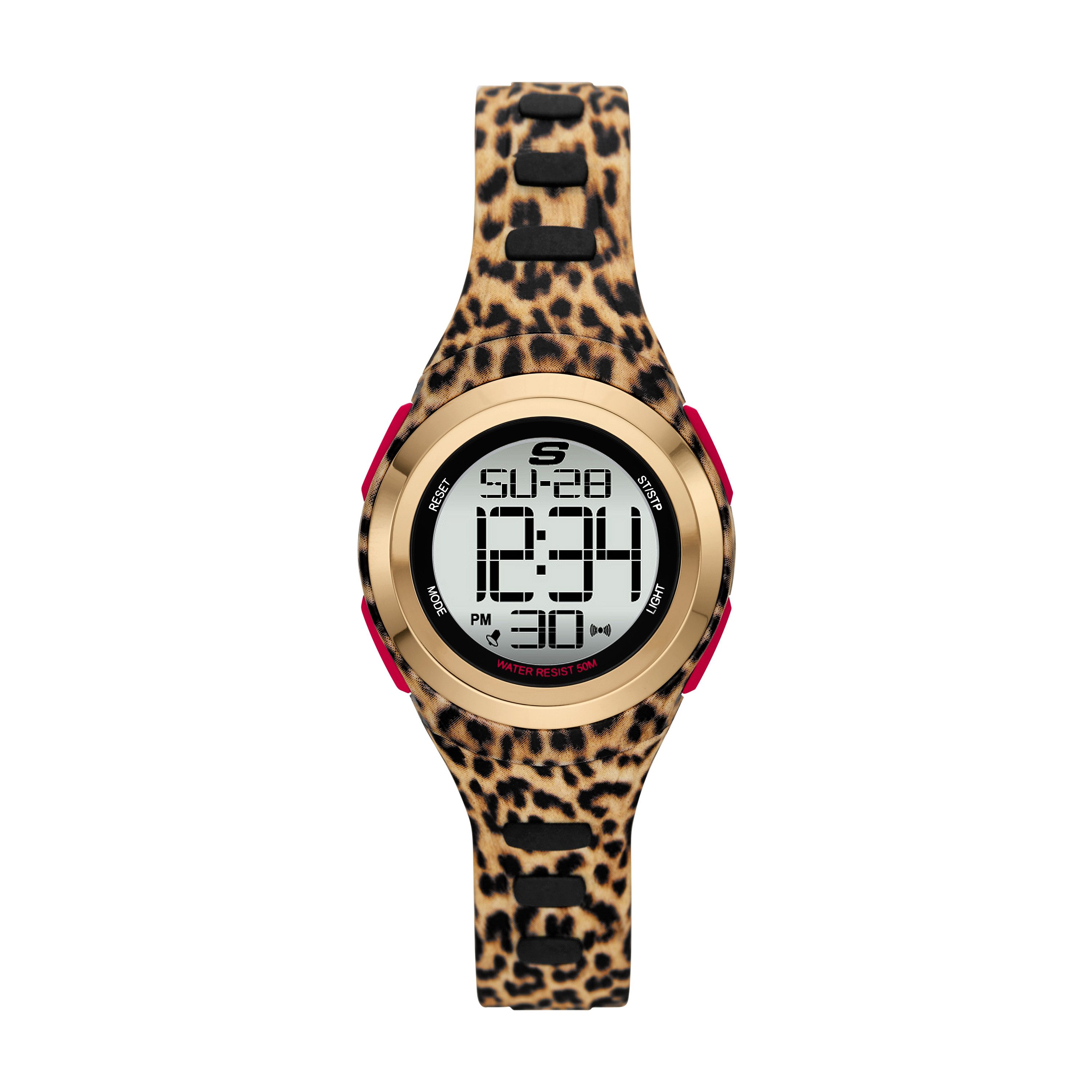 Skechers Chronograph Tennyson SR2170, Quarzuhr, Armbanduhr, digital, Tag, Wochentag, Stoppfunktion