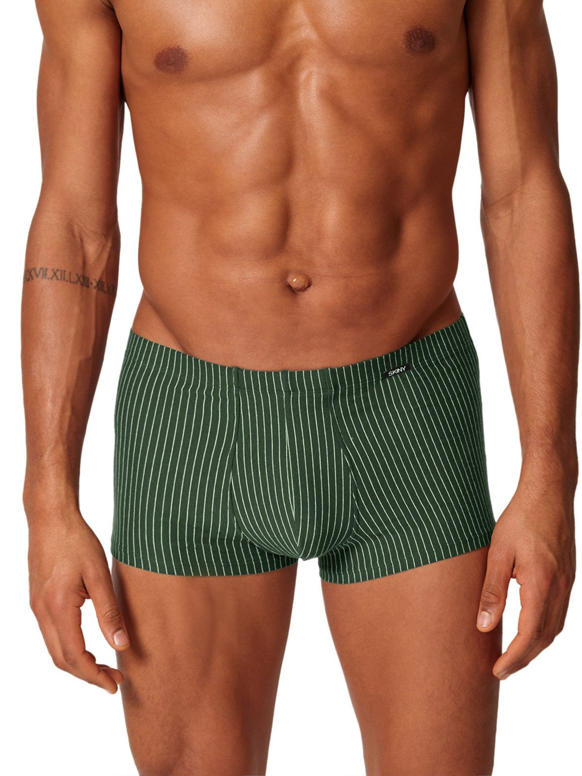 Skiny Retro Pants Herren Pant 2er Pack Cotton Advantage (Packung, 2-St) -