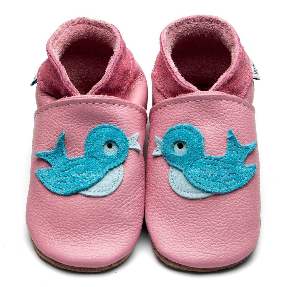 Erstlingsmütze Inch Blue Babyschuhe bluebird baby pink