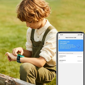 Imoo Fur kinder Phone Z1 Smartwatch, mit langanhaltender Video & Phone Call, IPX8 Wasserdicht