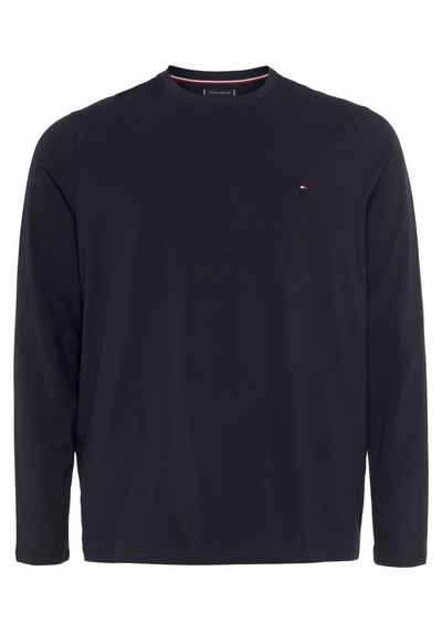 Tommy Hilfiger Big & Tall Longsleeve BT-STRETCH SLIM FIT L/S TEE-B