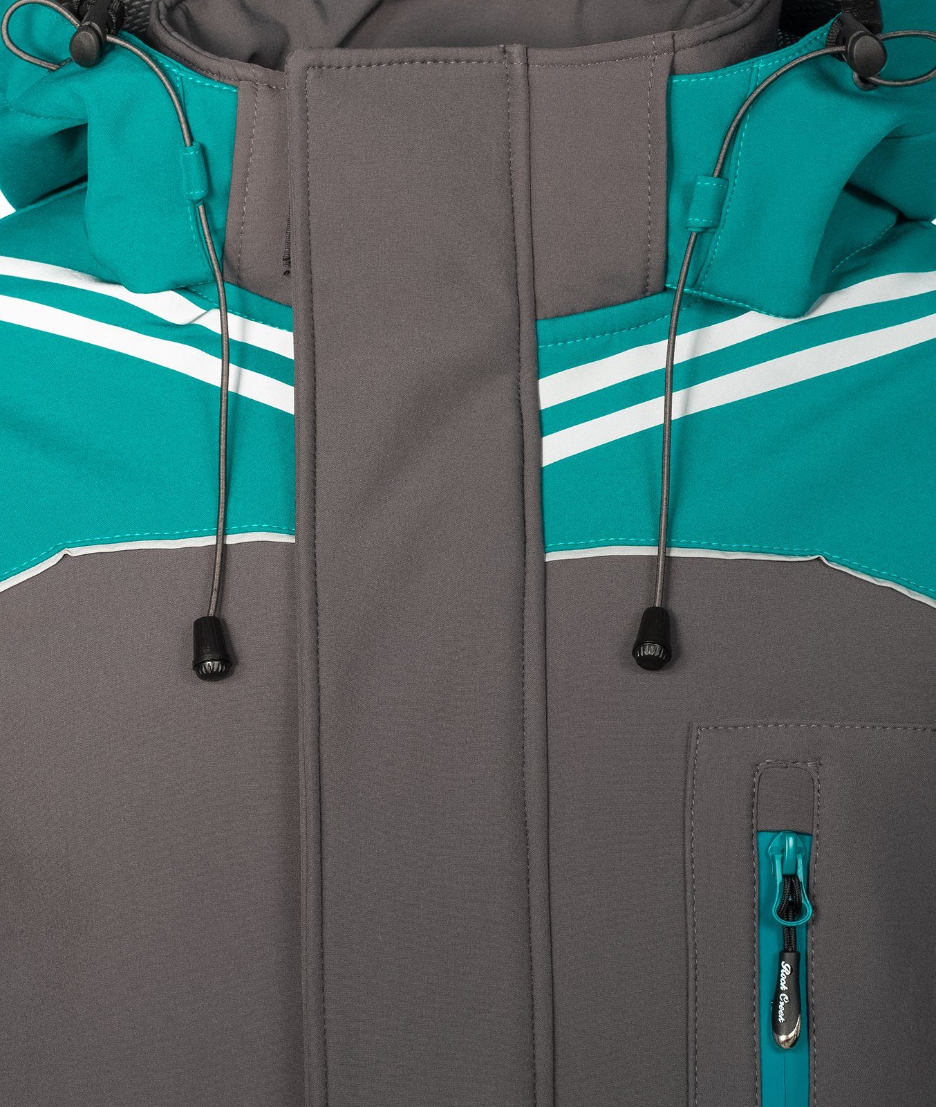 Rock Creek Softshelljacke Herren Softshelljacke Wanderjacke H-312