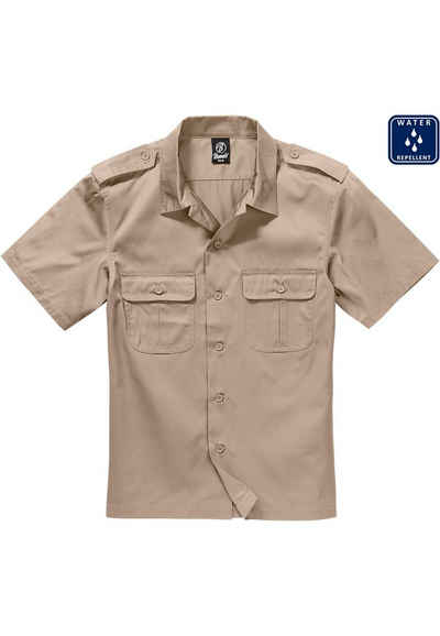 Brandit Langarmhemd Herren Short Sleeves US Shirt (1-tlg)