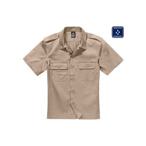 Brandit Langarmhemd Brandit Herren Short Sleeves US Shirt (1-tlg)