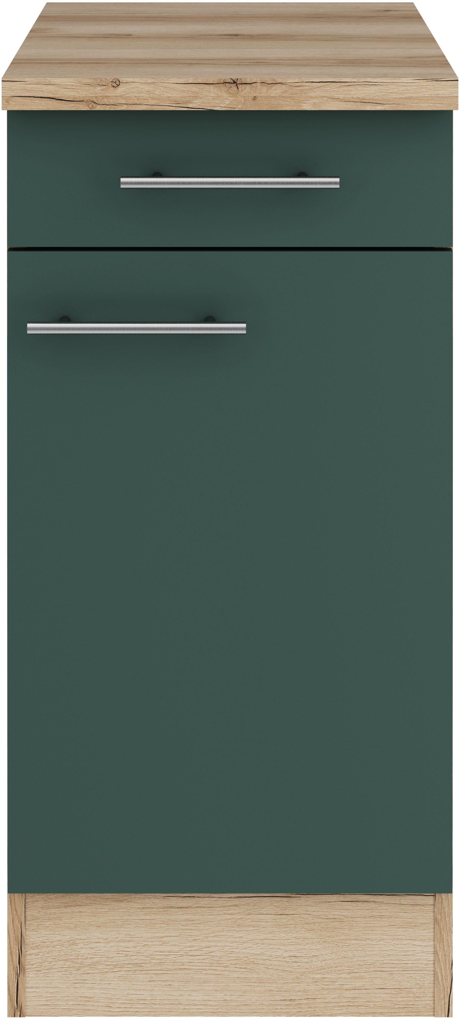 OPTIFIT Unterschrank Bella Breite 40 cm, 1 Tür, 1 Einlegeboden, 1 Schubkasten