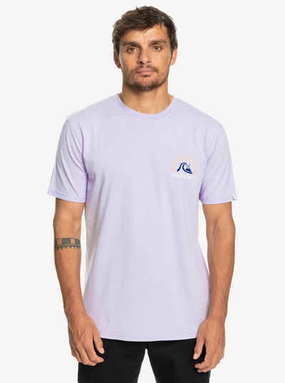 Quiksilver Print-Shirt The Original Barrel T-Shirt für Männer