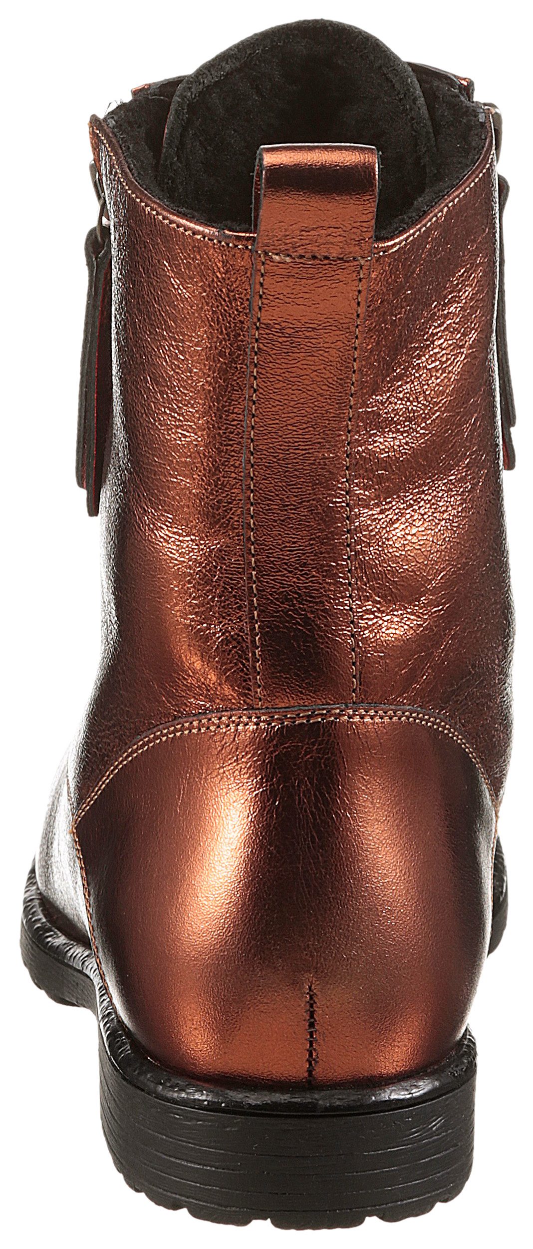 Ara LIVERPOOL Schnürboots Kurzstiefel, Biker Boots in Bequemweite G (weit) günstig online kaufen