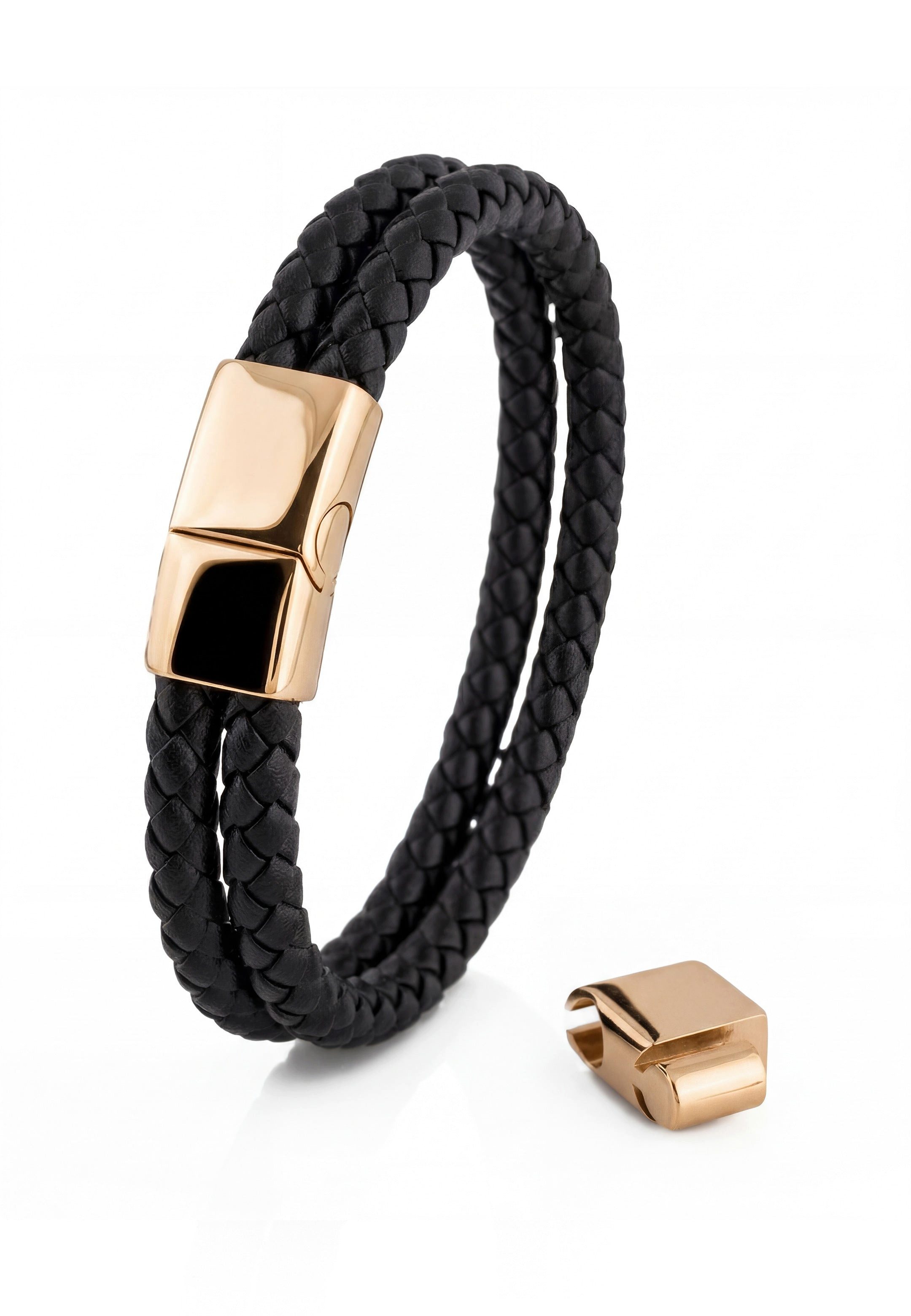 Akitsune Armband Simplicitas Bracelet Gold - Black
