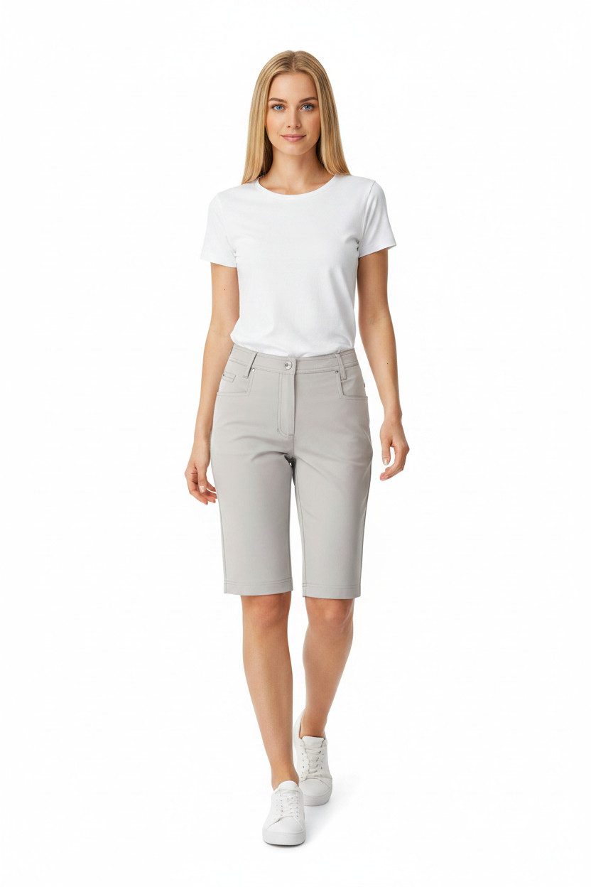 DEPROC Active Shorts KENORA URBAN Trekkingshorts Damen In melierter Optik