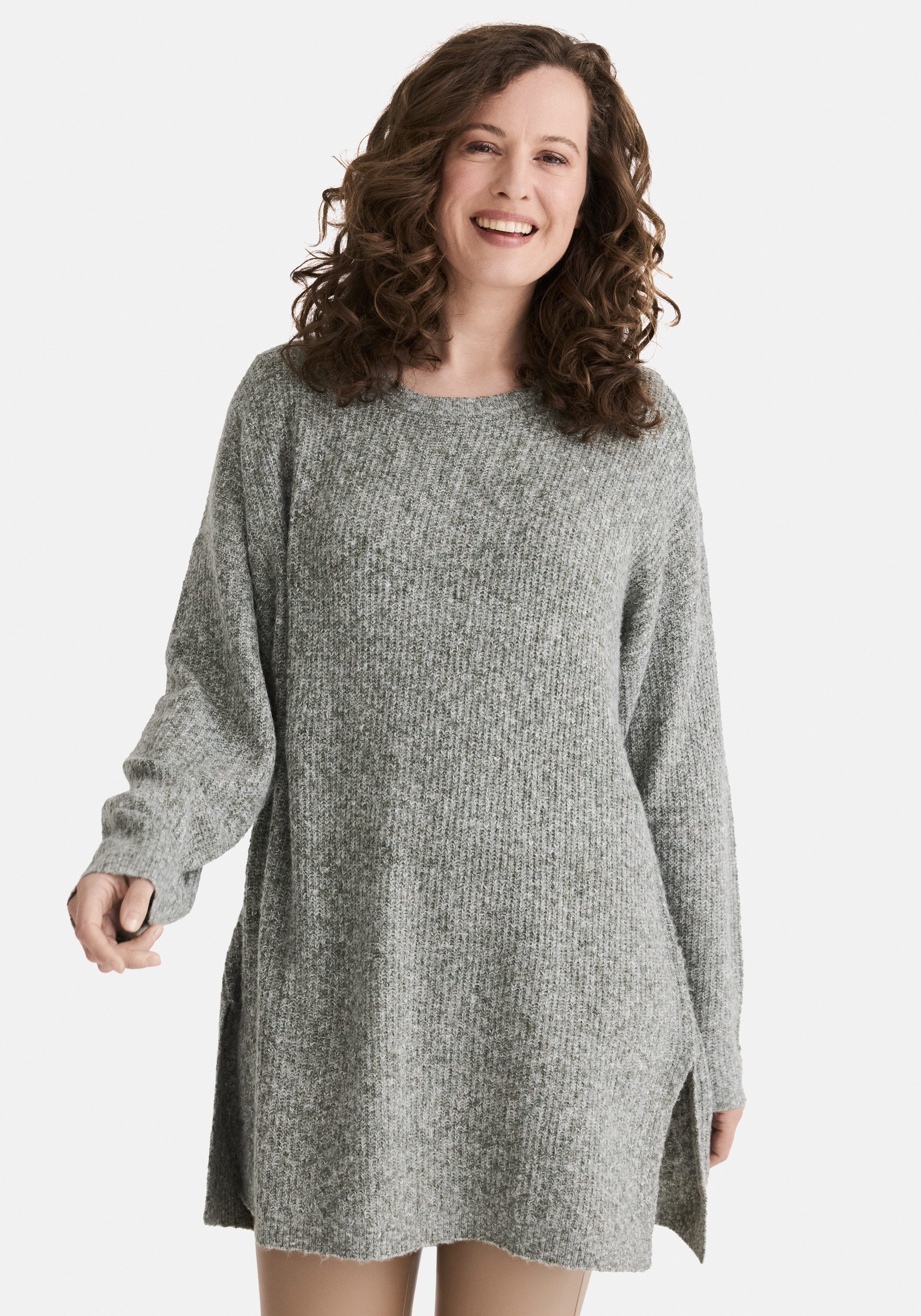 Strickpullover CAJA Strick Longpullover