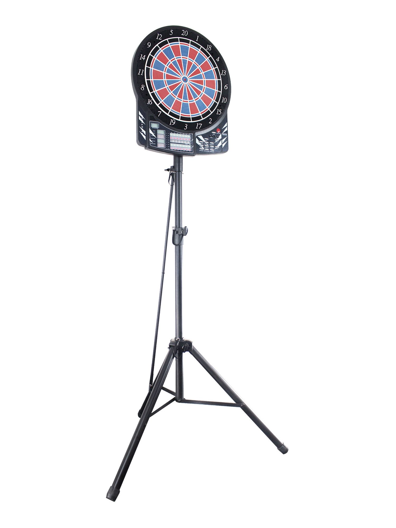 Dartscheibe Vibex Mobile Dartboardständer Dartscheibe Transportabel Freistehend