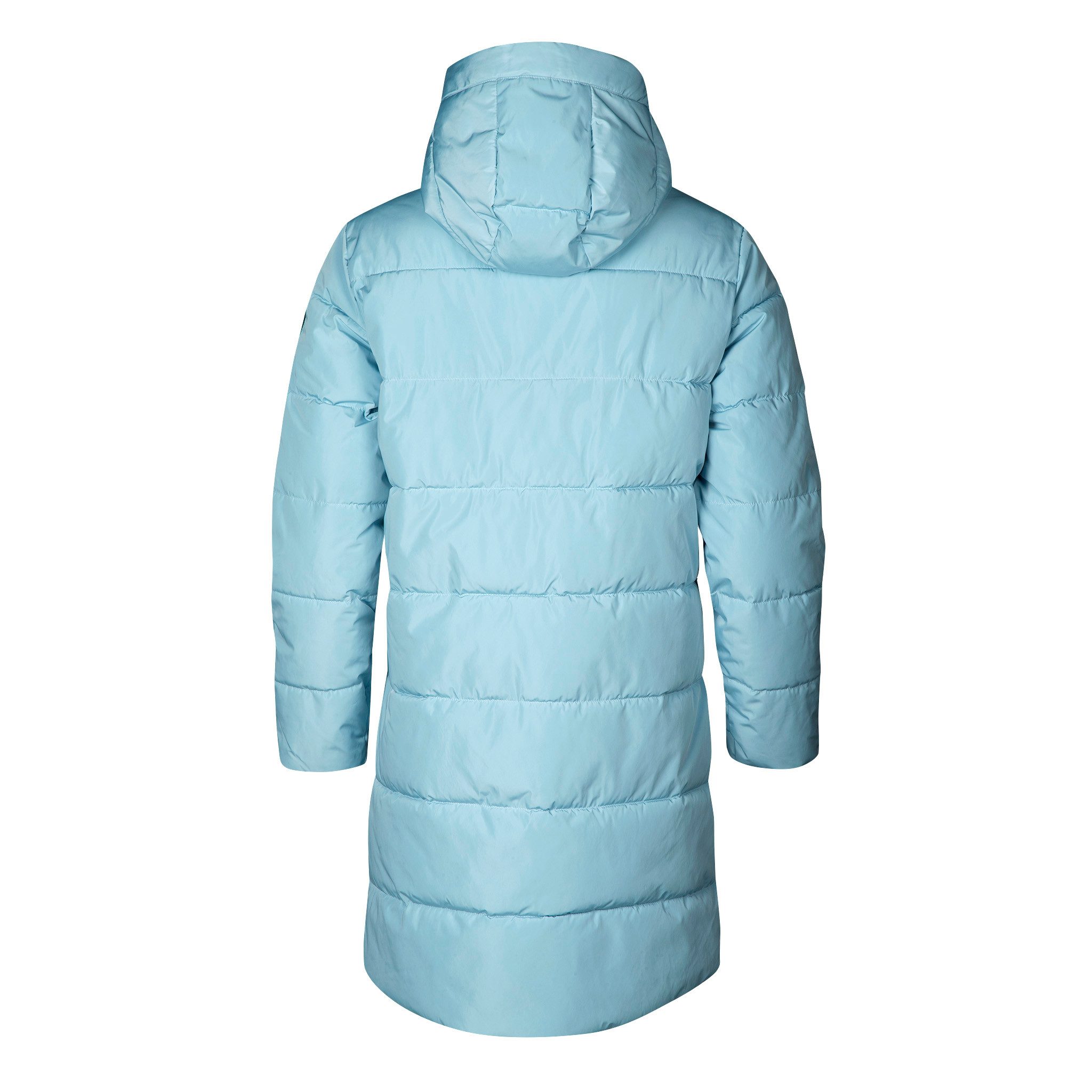 HALTI Langmantel Linjat Puffer Parka Women *
