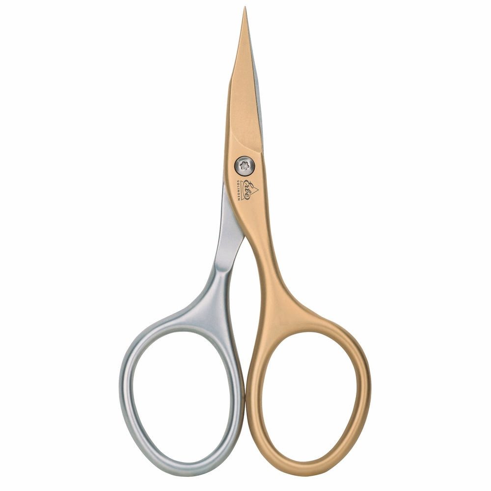 ERBE Nagelschere Erbe Nagelschere selbstschärfend, rostfrei, gold/silber, (1-tlg)