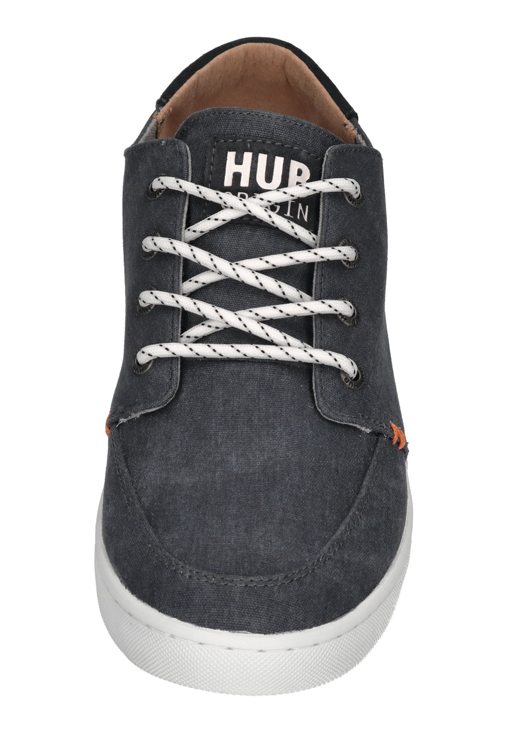 HUB BOSS Sneaker Navy White